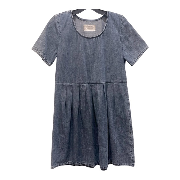 Current/Elliott Dresses & Skirts - Current/Elliot The Perfect Babydoll Dress in Denim